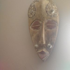 African mask